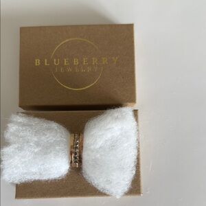 Blueberry Jewelry Gold Ring